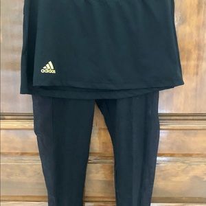 Adidas 2 piece tennis outfit